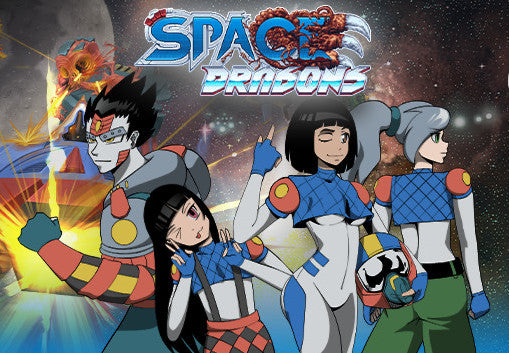 Space Dragons Steam CD Key