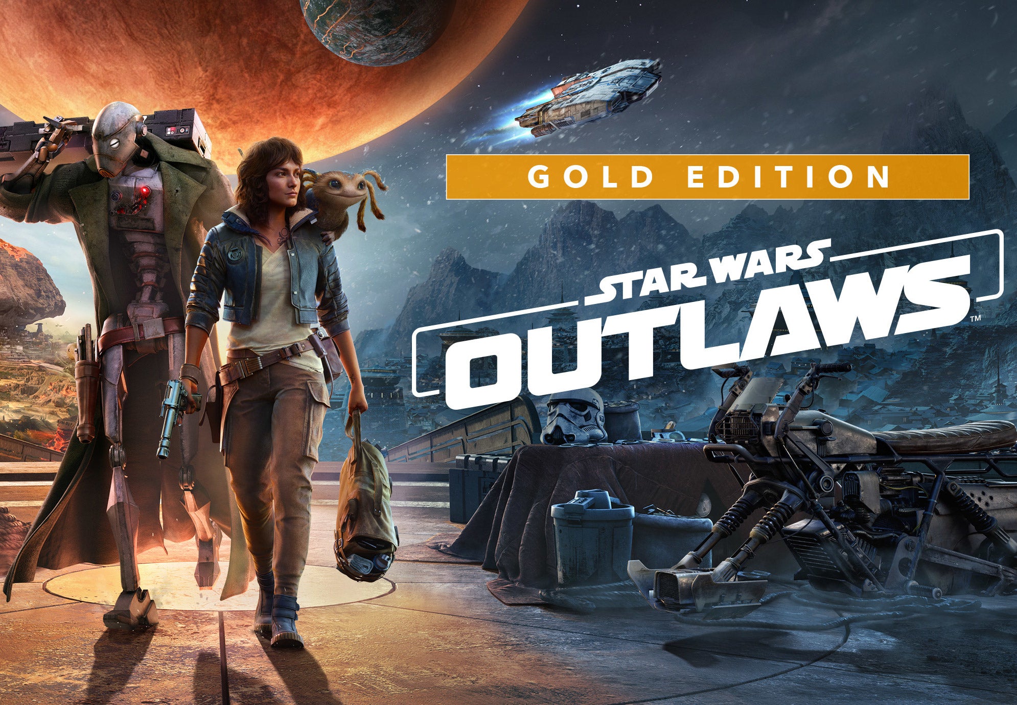 Star Wars Outlaws: Gold Edition Xbox Series X|S CD Key