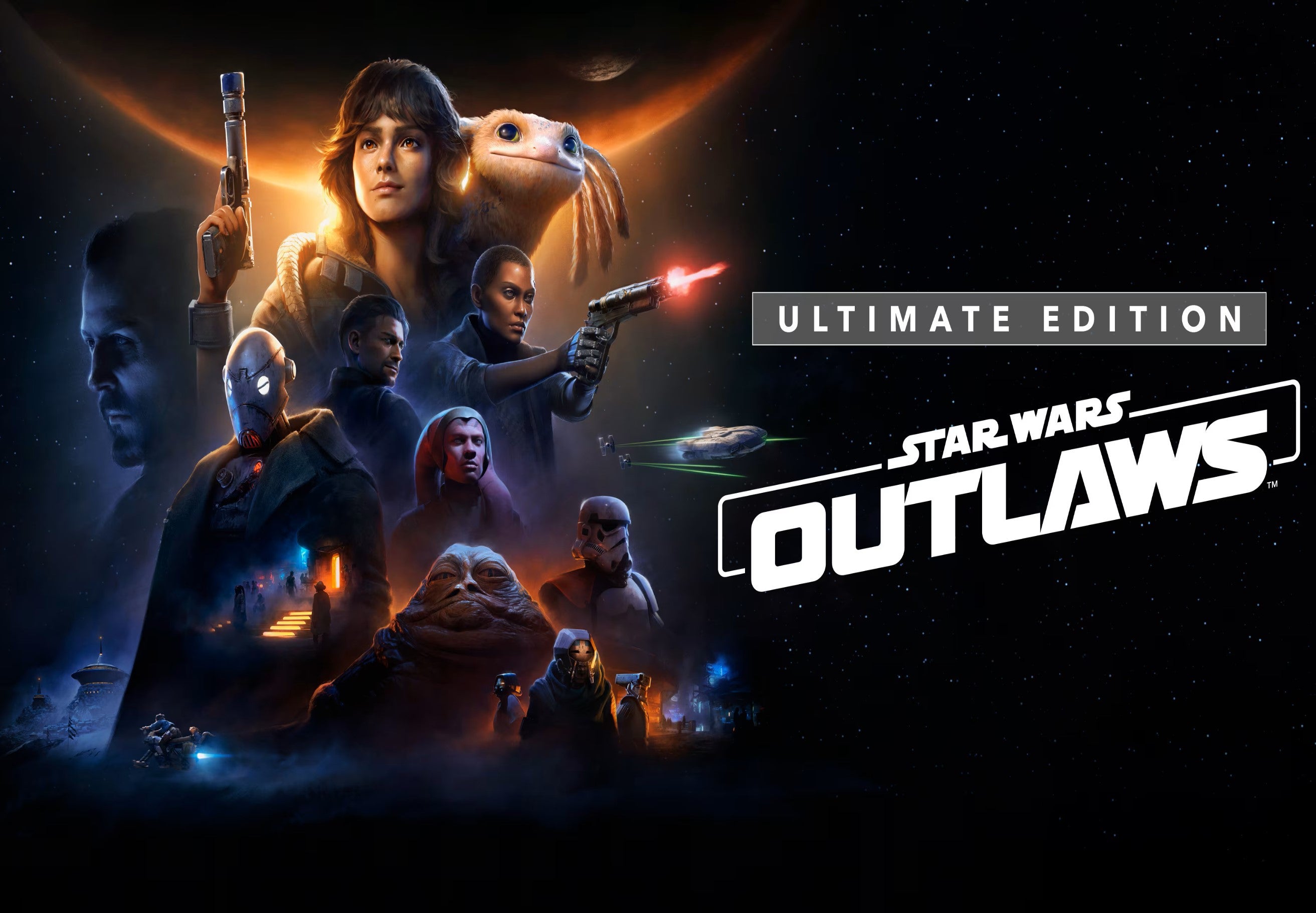 Star Wars Outlaws: Ultimate Edition EU Xbox Series X|S CD Key