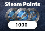 1.000 Steam Points Manual Delivery