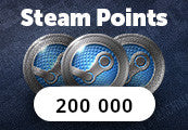 200.000 Steam Points Manual Delivery