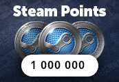1.000.000 Steam Points Manual Delivery