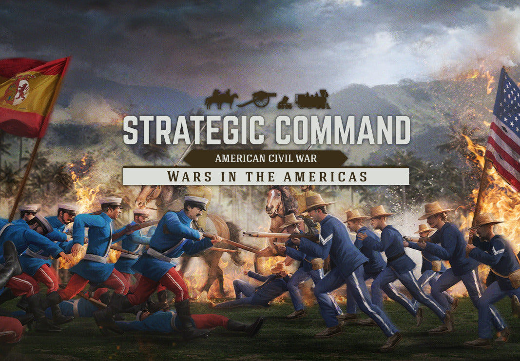 Strategic Command: American Civil War - Wars in the Americas DLC EU PC Steam CD Key
