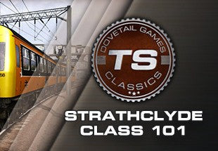 Train Simulator - Strathclyde Class 101 DMU Add-On DLC Steam CD Key