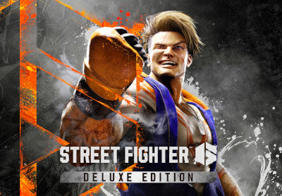 Street Fighter 6 Deluxe Edition Xbox Series X|S CD Key