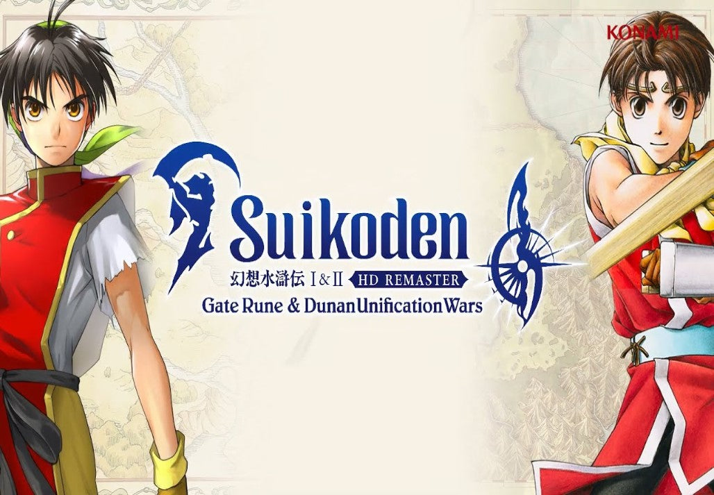 Suikoden I&II HD Remaster Gate Rune and Dunan Unification Wars PC Steam Altergift