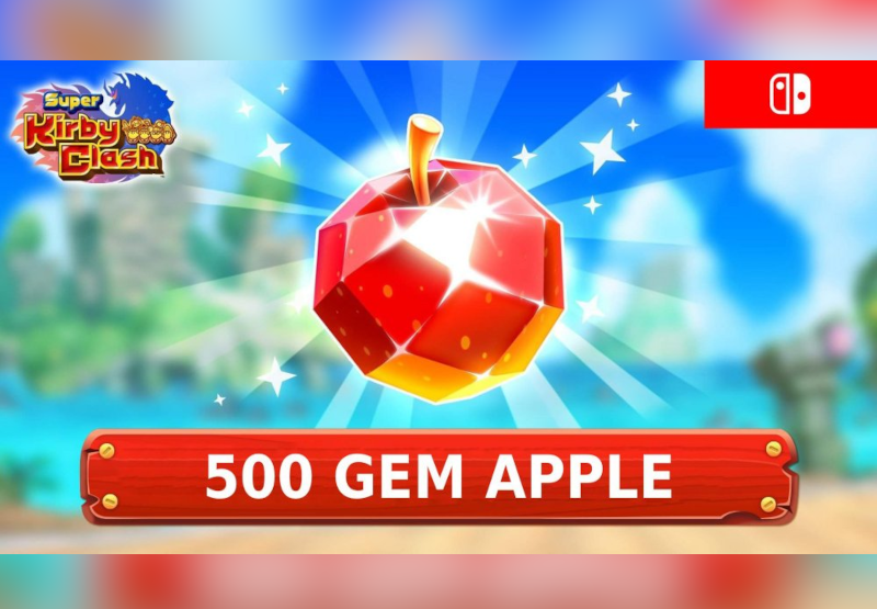 500 Gem Apples for Super Kirby Clash EU DLC Nintendo Switch CD Key