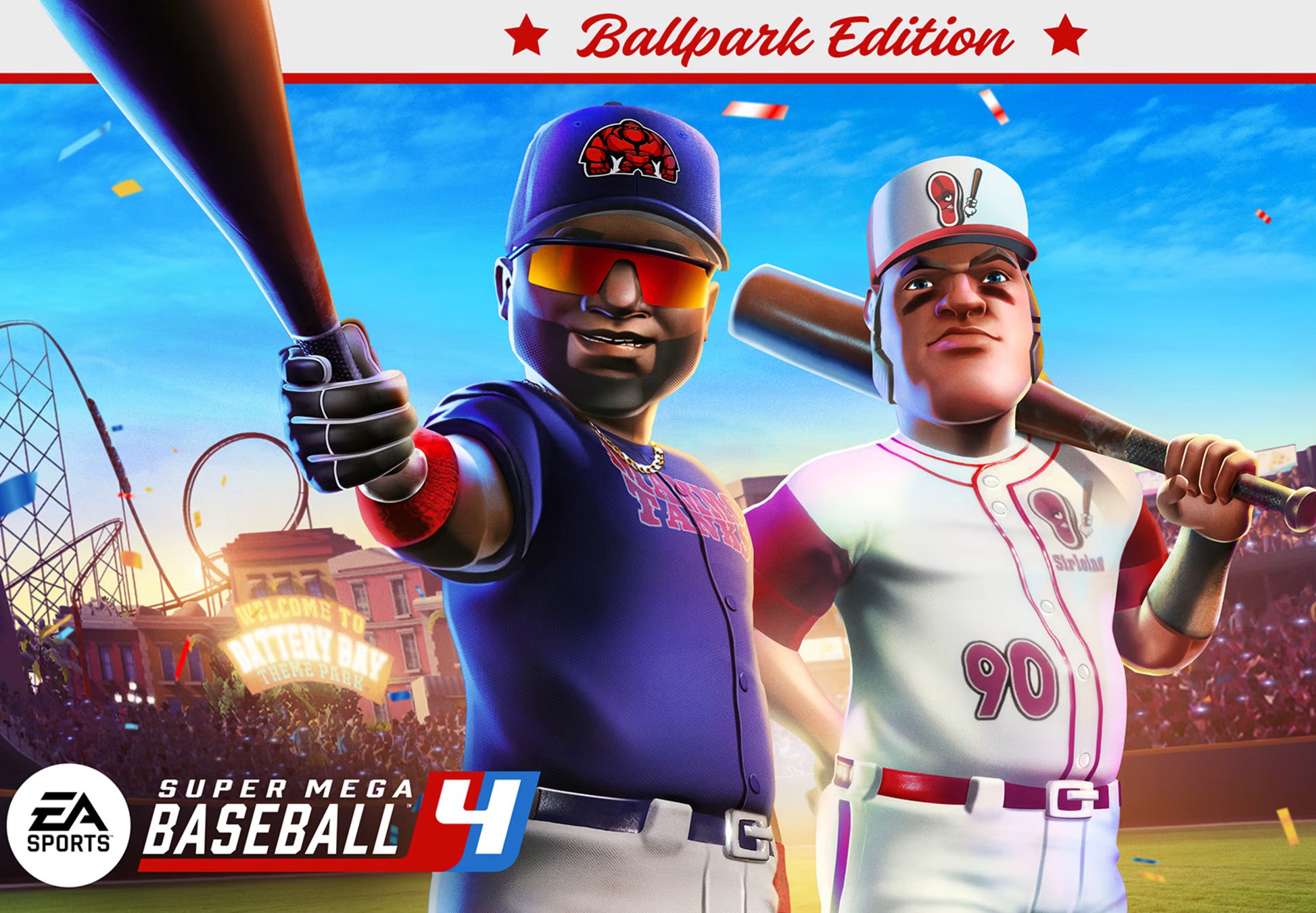 Super Mega Baseball 4: Ballpark Edition EU BOX One / Xbox Series X|S CD Key