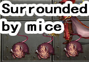 Surrounded by mice Steam CD Key