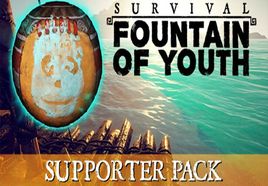 Survival: Fountain of Youth - Supporter Pack DLC EU PC Steam CD Key