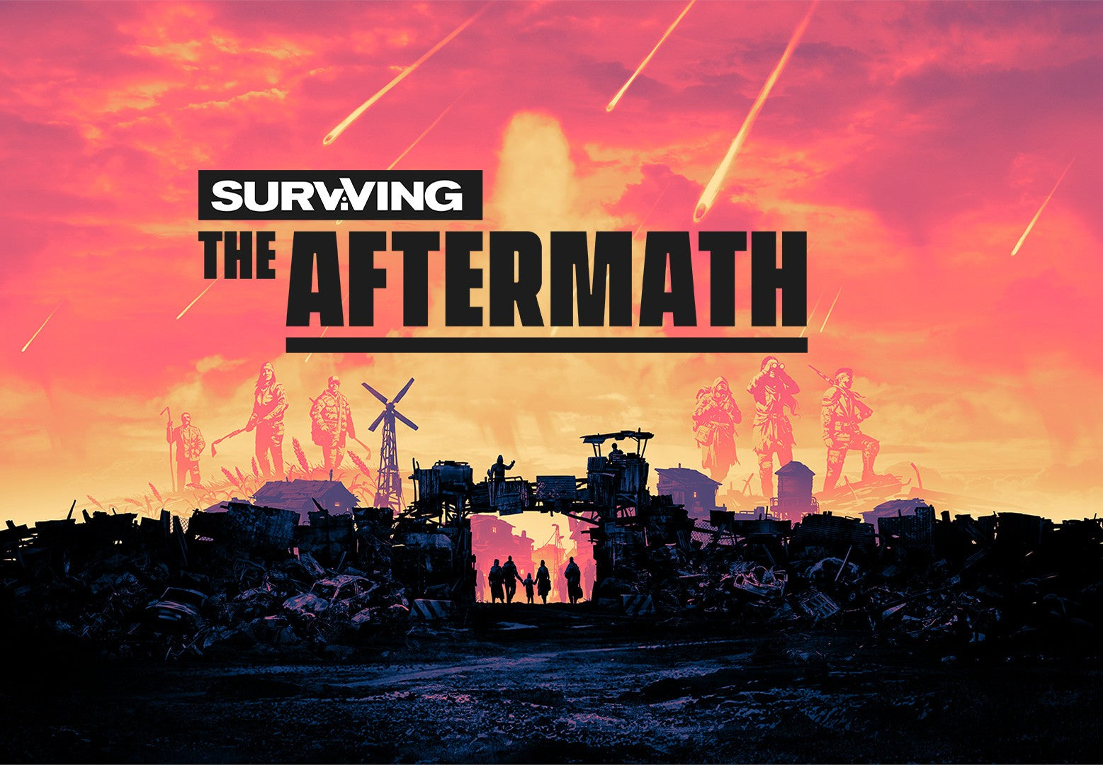 Surviving the Aftermath: Founder's Edition Steam CD Key