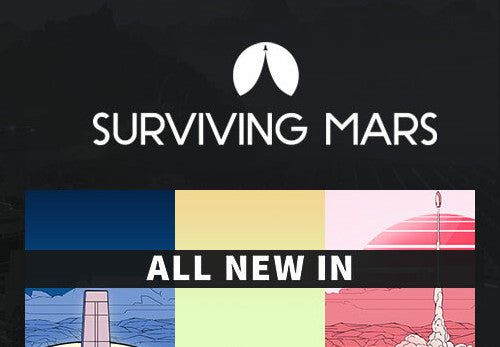 Surviving Mars - All New In Bundle DLC EU PC Steam CD Key