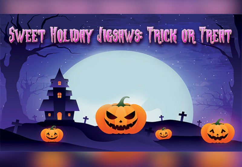 Sweet Holiday Jigsaws: Trick or Treat Steam CD Key
