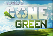 Tropico 5 - Gone Green DLC EU Steam CD Key