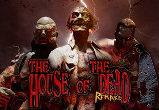THE HOUSE OF THE DEAD: Remake US XBOX One / Xbox Series X|S CD Key