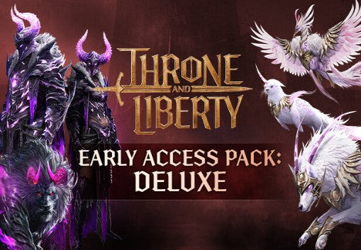 THRONE AND LIBERTY: Deluxe Early Access Pack PRE-ORDER US Xbox Series XlS CD Key