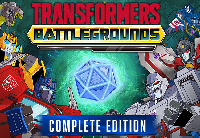 TRANSFORMERS: BATTLEGROUNDS Complete Edition AR XBOX One / Xbox Series X|S / PC CD Key