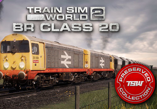 Train Sim World - BR Class 20 Chopper Loco Add-On DLC Steam CD Key