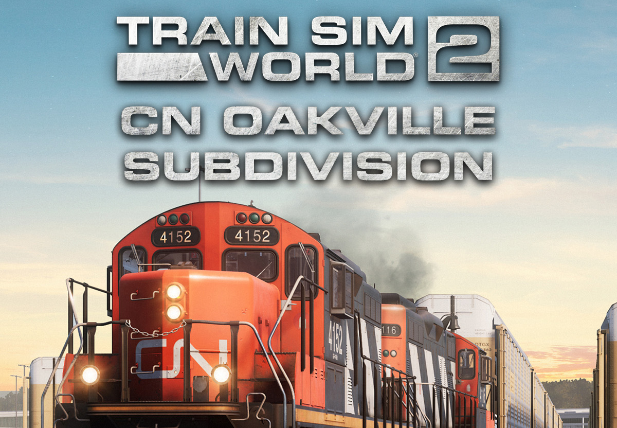Train Sim World - Canadian National Oakville Subdivision: Hamilton - Oakville Route Add-On DLC Steam CD Key