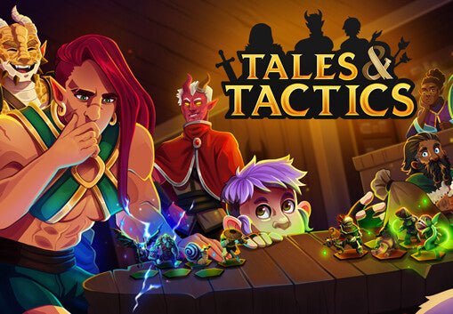Tales & Tactics ASIA PC Steam CD Key