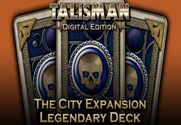 Talisman - The City Expansion: Legendary Deck DLC PC Steam CD Key