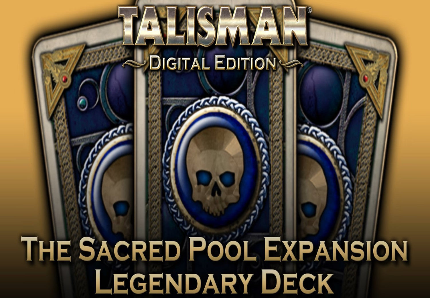 Talisman - The Sacred Pool Expansion: Legendary Deck DLC PC Steam CD Key