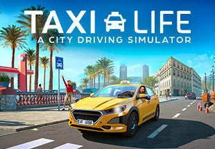 Taxi Life: A City Driving Simulator EU Xbox Series X|S CD Key