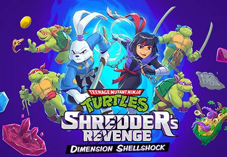 Teenage Mutant Ninja Turtles: Shredder's Revenge + Dimension Shellshock DLC Xbox Series X|S Account
