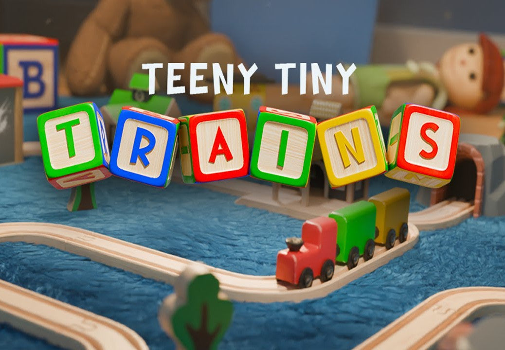 Teeny Tiny Trains PC Steam CD Key