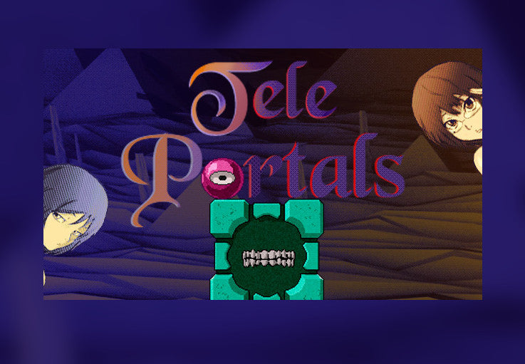 Teleportals. I Swear it's a Nice Game Steam CD Key