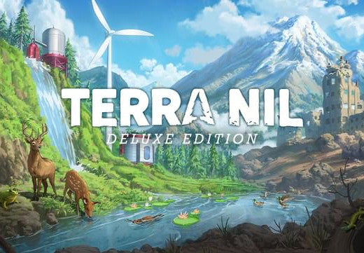Terra Nil: Deluxe Edition EU PC Steam CD Key