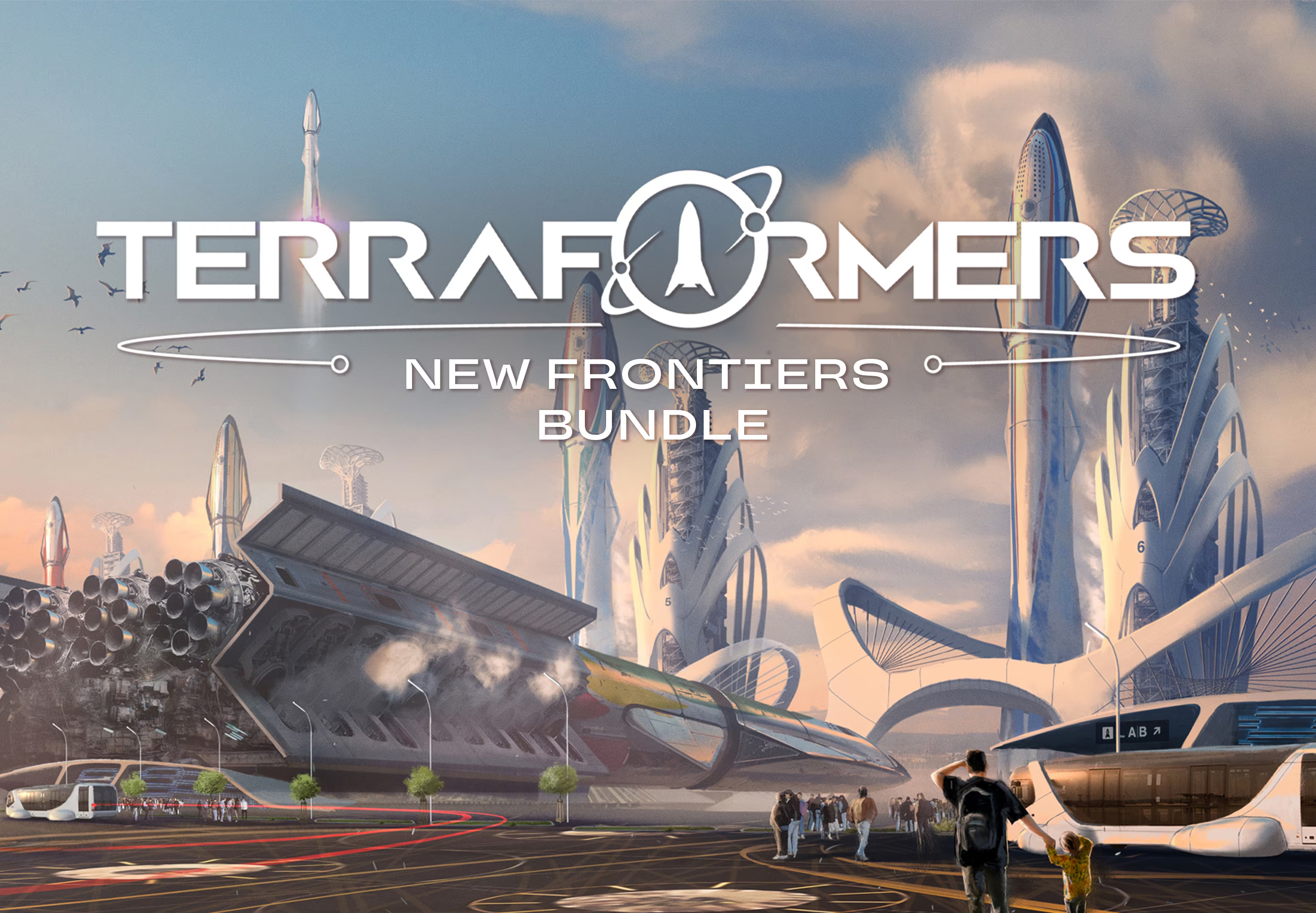 Terraformers New Frontiers Bundle XBOX One / Xbox Series X|S Account
