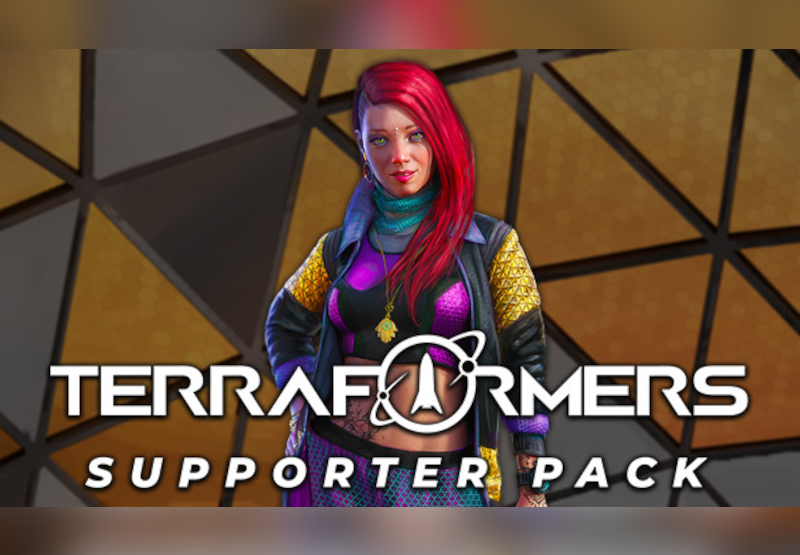 Terraformers - Supporter Pack DLC PC Steam CD Key