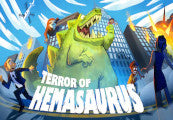 Terror of Hemasaurus EU XBOX One / Xbox Series X|S CD Key