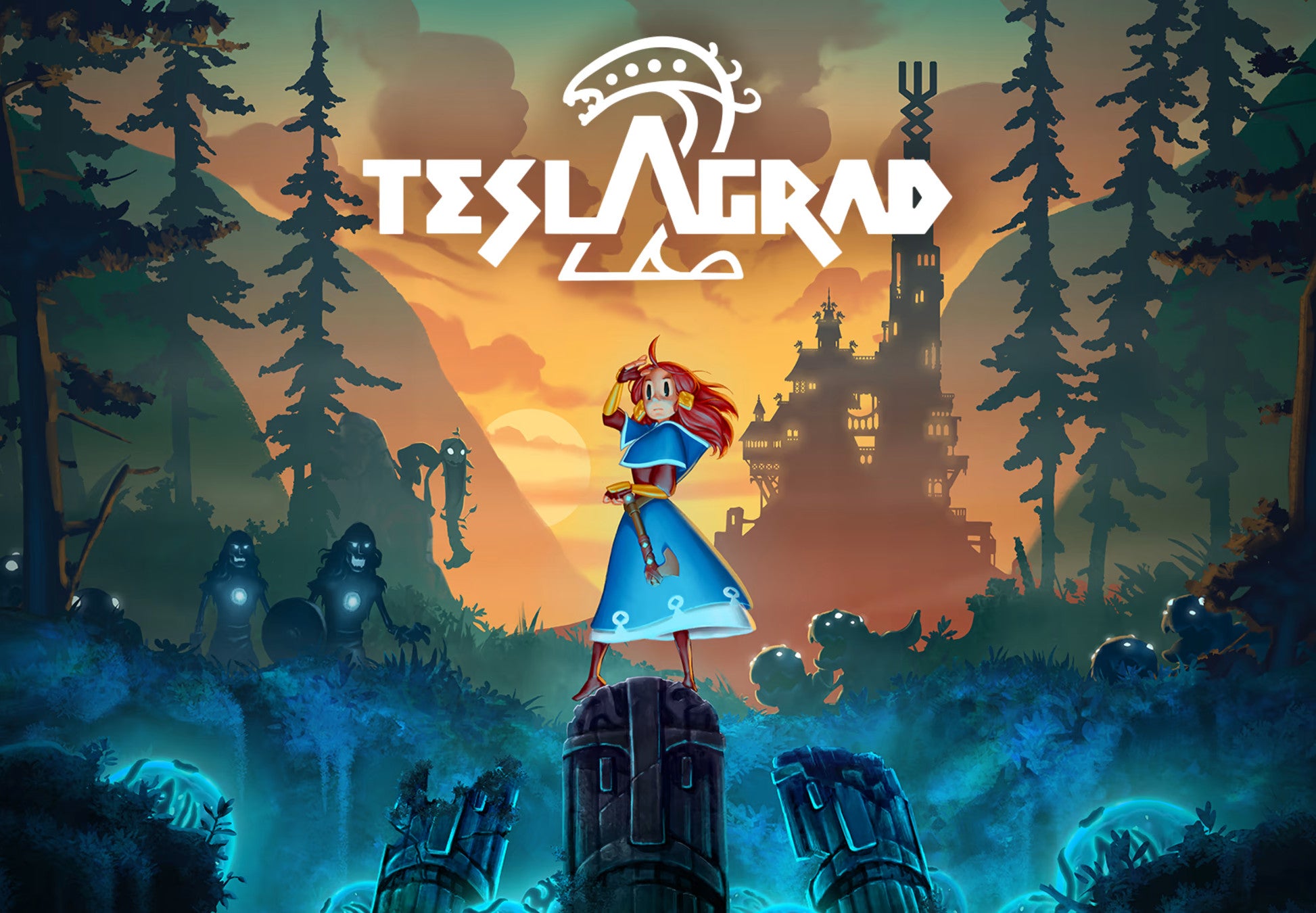 Teslagrad 2 EU XBOX One / Xbox Series X|S CD Key