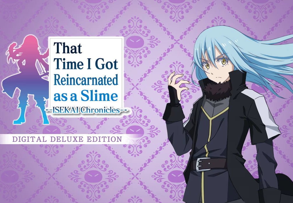 That Time I Got Reincarnated as a Slime ISEKAI Chronicles Digital Deluxe Edition PC Steam CD Key