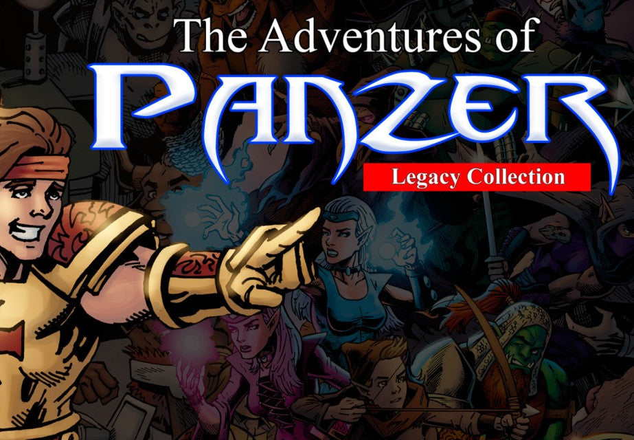 The Adventures of Panzer: Legacy Collection AR XBOX One / Xbox Series X|S CD Key