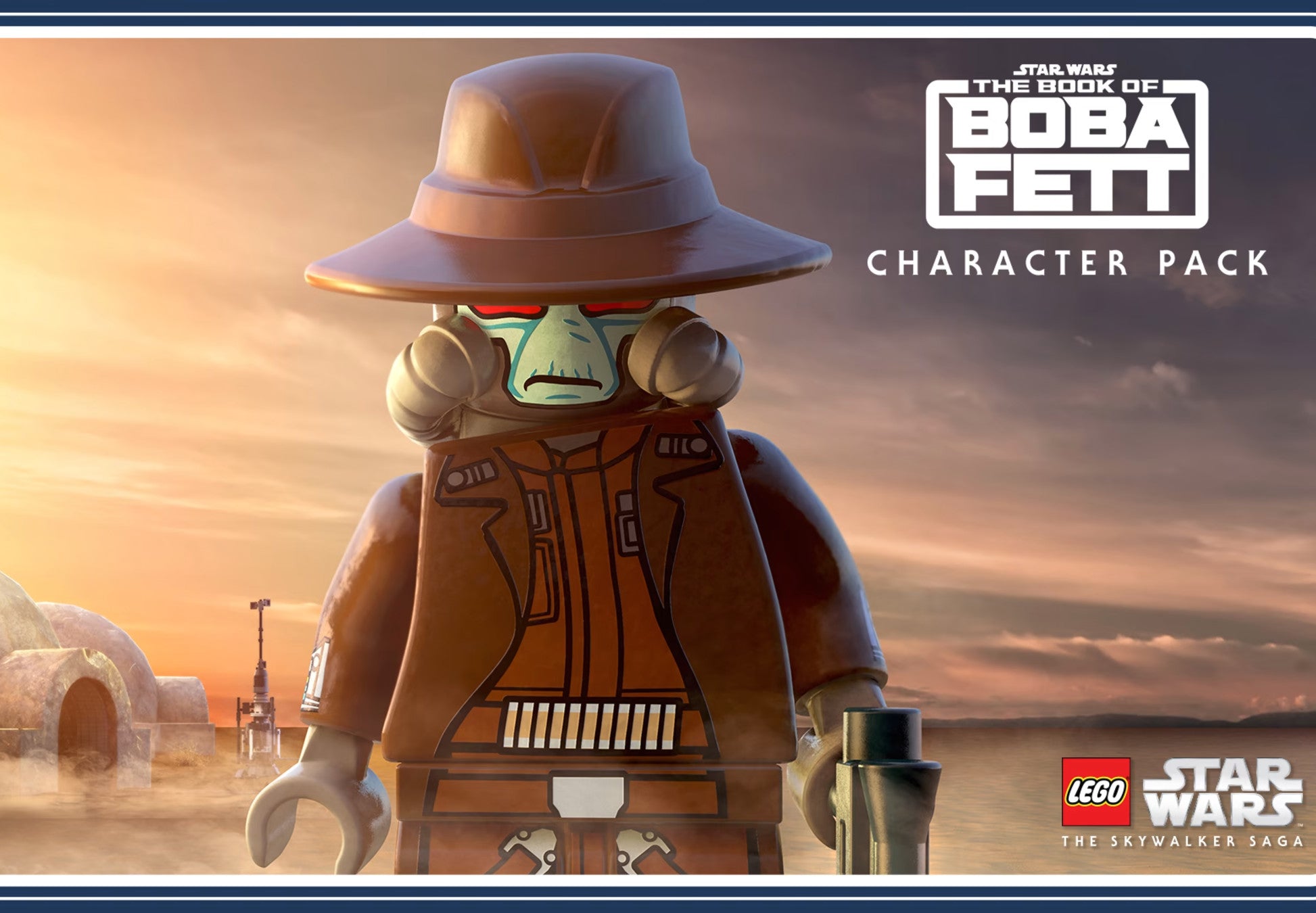 LEGO Star Wars: The Skywalker Saga - Book of Boba Fett Character Pack DLC EU XBOX One / Xbox Series X|S CD Key