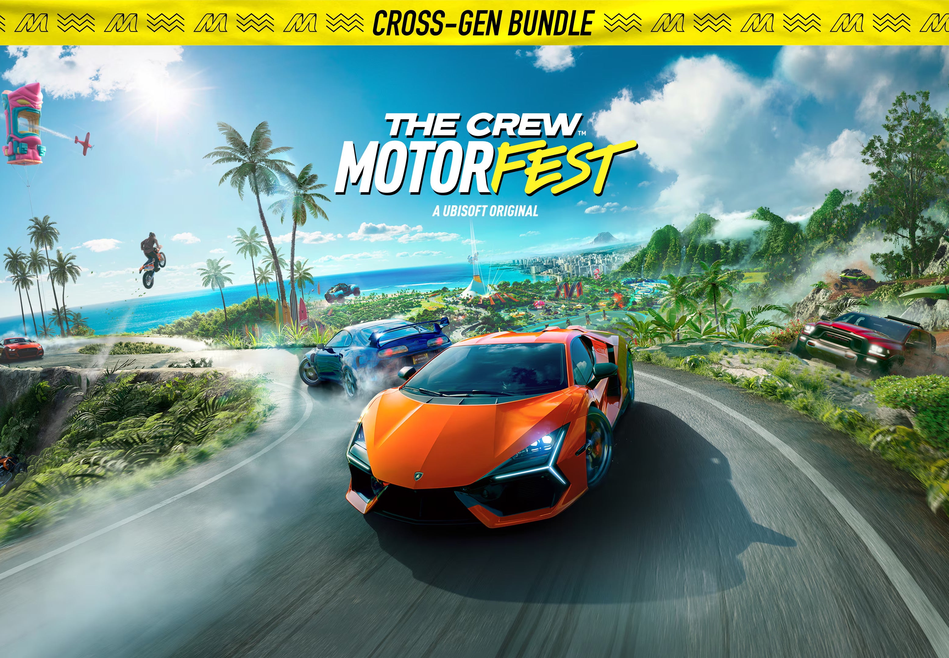 The Crew Motorfest Cross-Gen Bundle US XBOX One / Xbox Series X|S CD Key