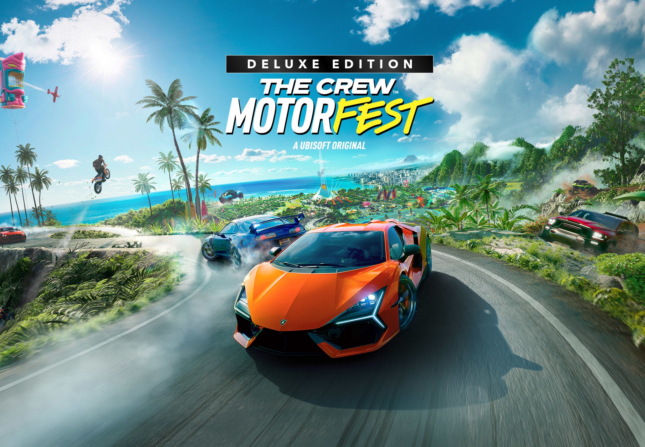 The Crew Motorfest Deluxe Edition US Xbox One / Xbox Series X|S CD Key