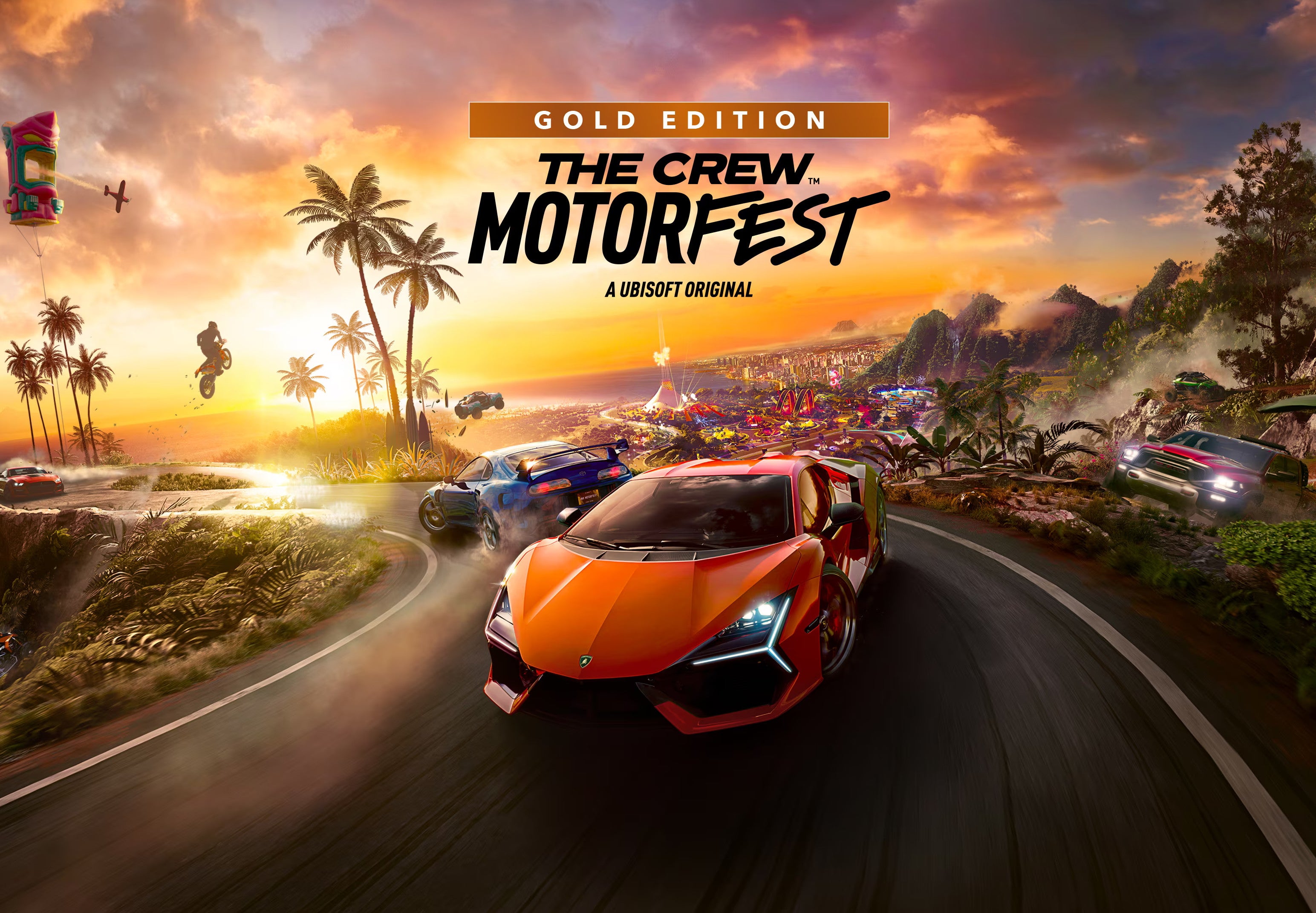The Crew Motorfest Gold Edition XBOX One / Xbox Series X|S CD Key