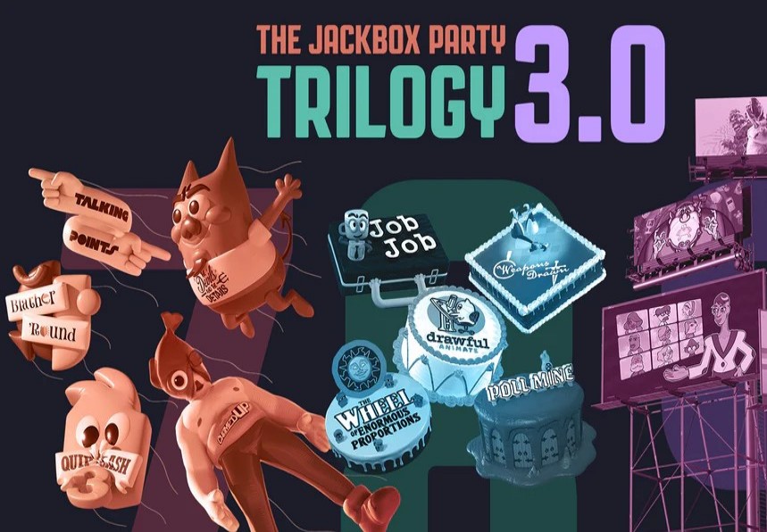 The Jackbox Party Trilogy 3.0 XBOX One / Xbox Series X|S / PC Account