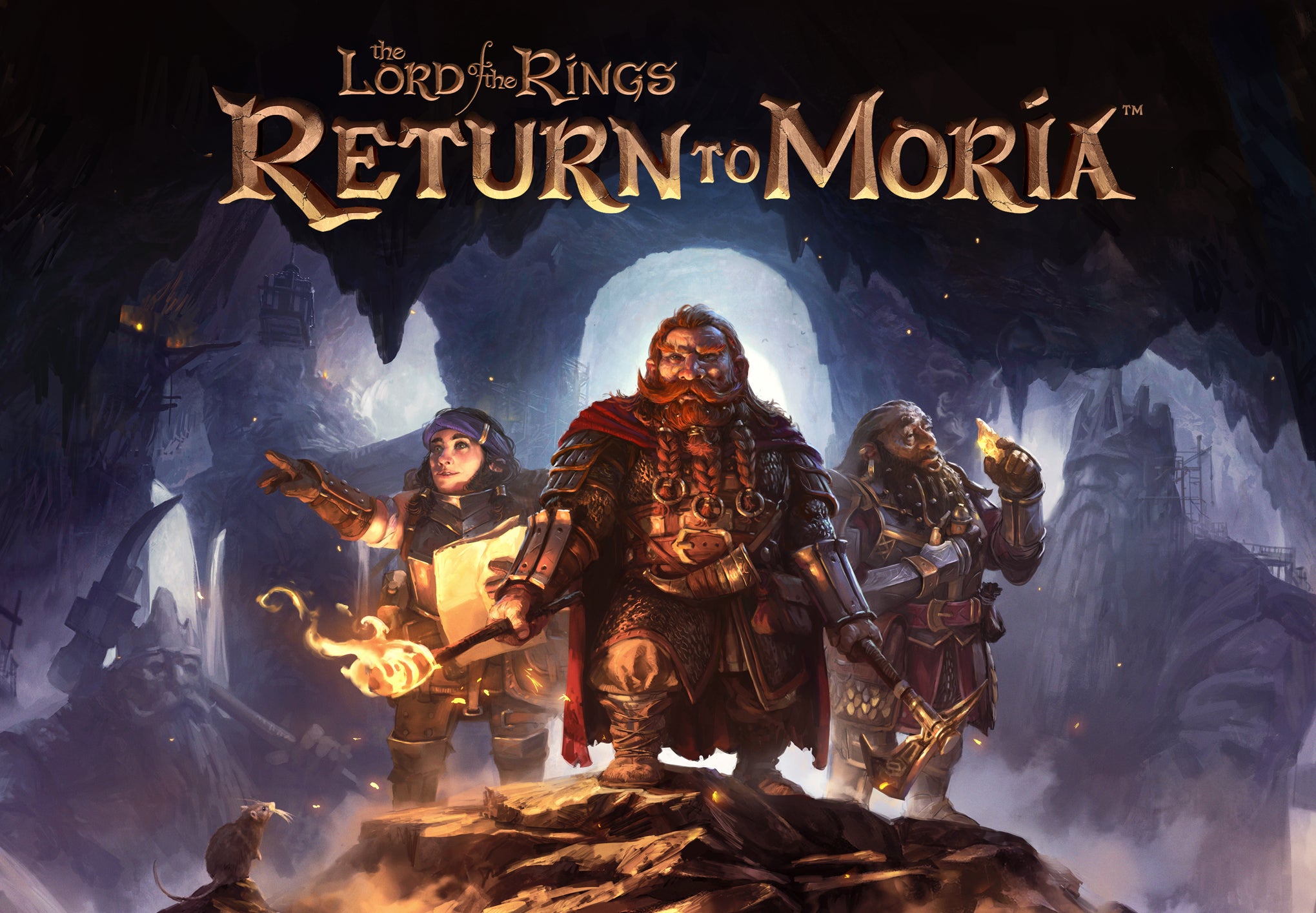The Lord of the Rings: Return to Moria PC Steam CD Key