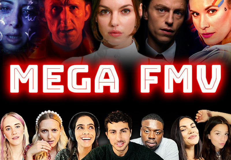 The MEGA FMV Bundle AR XBOX One / Xbox Series X|S / Windows 10 CD Key