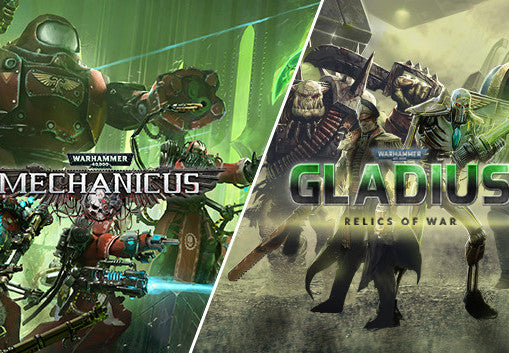 The Mechanicus & Gladius Warhammer 40K Bundle Steam CD Key
