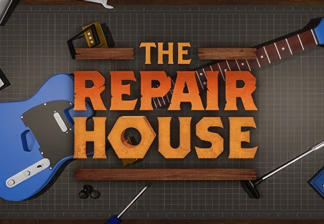 The Repair House - Restoration Sim PC Steam Account