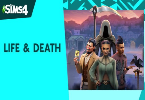 The Sims 4 - Life and Death Expansion Pack DLC EU XBOX One / Xbox Series X|S CD Key