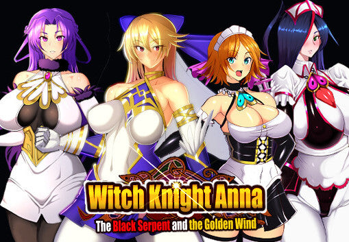 The Witch Knight Anna - The Black Serpent and the Golden Wind- Steam CD Key