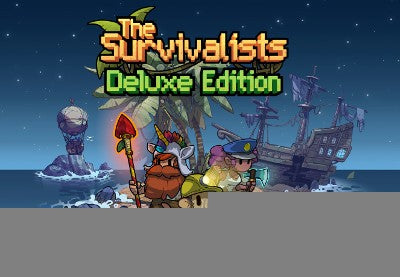 The Survivalists Deluxe Edition ASIA Steam CD Key