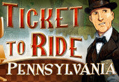 Ticket to Ride - Pennsylvania DLC Steam CD Key